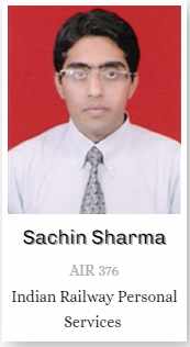Premier Academy for Administrative Services Nagpur Topper Student 1 Photo